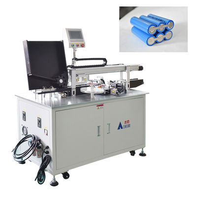 Buy High Precision Automatic Battery Spot Welding Machine 18650 Welding Assembly online manufacture