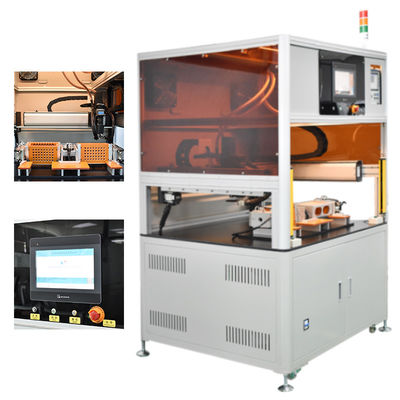 Buy DC  Mode Automatic Battery Spot Welding Machine 18650 With Double Station online manufacture