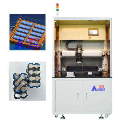 Buy Single Side Welding 10000A Auto Battery Cell Welding Machine Ac 220V online manufacture