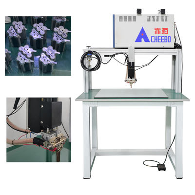 Buy Semi Automatic Table Spot Welder 18650 Pedal Type Battery Cell Use online manufacture