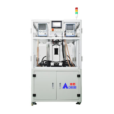 Buy Automatic Battery Spot Welding Machine Double Side Automatic Welding online manufacture