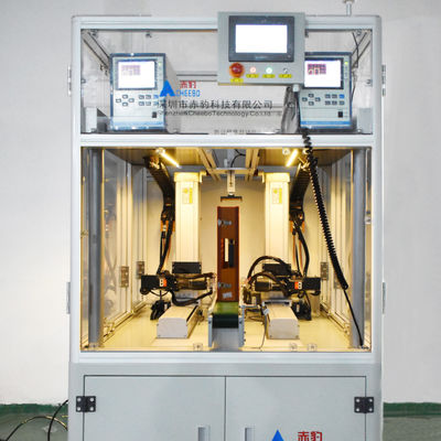 Buy Automatic Battery Spot Welder Machine 8-Axis Rotary Head Double-Pin Welding online manufacture