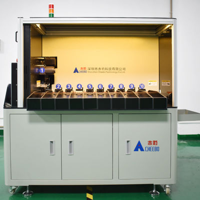 Buy Battery Cell Sorting Machine Automatic Cylindrical Cell Integrated Ten Gear Sorter online manufacture