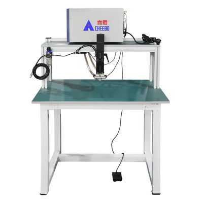 Buy Lithium Battery Spot Welder Gantry Frame Pneumatic Precision 18650 Battery Spot Welding Machine online manufacture