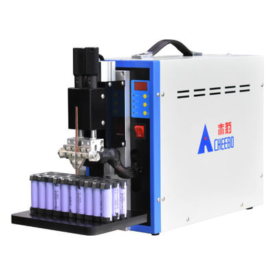 Buy Battery Pack Assembly Equipment High Precision Integrated Spot Welder online manufacture