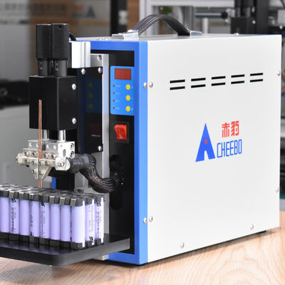 Buy Portable Battery Spot Welder Mini Spot Welding Machine For Lithium Ion Battery online manufacture