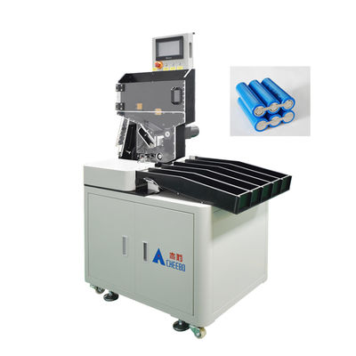 Buy Professional Finished Cylindrical Cell Voltage Sorting Machine For Lithium Battery online manufacture