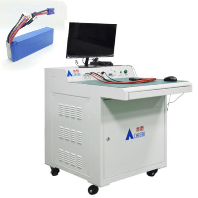 Buy 18650 Lithium Battery Cylindrical Cell Voltage Tester With Power 0-300A Charging Current online manufacture