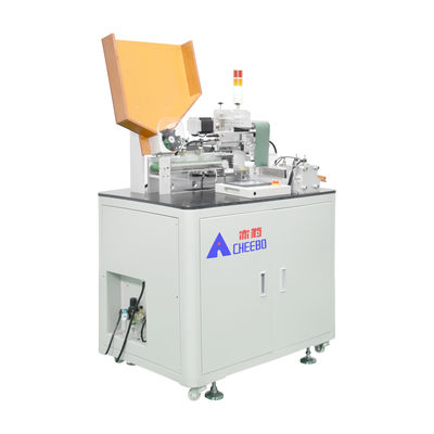 Buy Fully Automatic Sticker Machine for 18650 Cylindrical Lithium Battery online manufacture