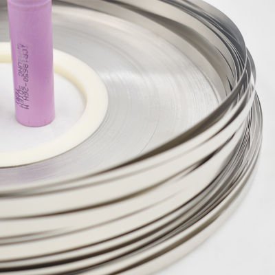 Buy 10m 18650 Lithium Battery Nickel Sheet Nickel Plated Steel Strip Connector For Battery Spot Welding Machine online manufacture