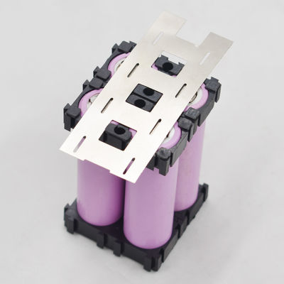 Buy Sliver White Pure Nickel Sheet Connector for 18650 Battery Pack Welding Tabs online manufacture