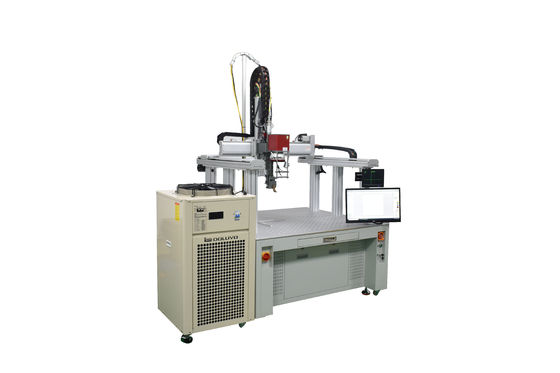 Buy Automatic Continuous Handheld Fiber Laser Welding Machine 1000w 1500w 2kw For Lithium Battery Pack online manufacture