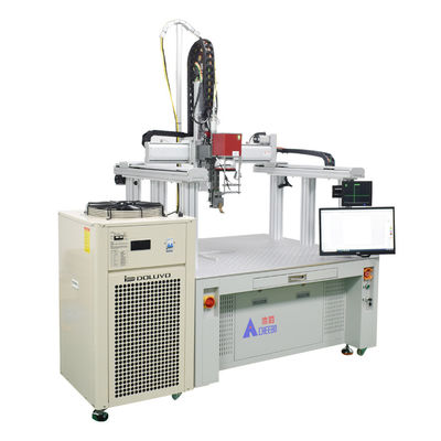 Buy Professional Industry Laser Welding Equipment 4000w Prismatic Battery Pack Laser Welder online manufacture
