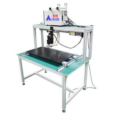 Buy 50KG Load Double Rail Lithium Battery Gantry Welding Machine for Precision Spot Welding online manufacture