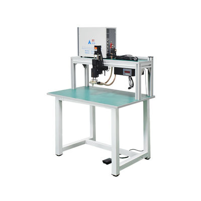 Buy Pure Electric Semi-Automatic Precision Multi Pulse Gantry Lithium Battery Spot Welding Machine online manufacture