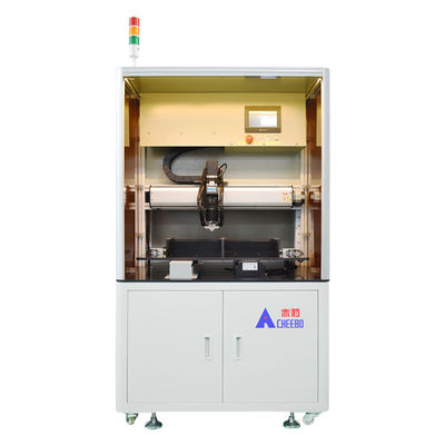 Buy Fully Automatic Single-Sided Rotating Electric Welding Head Precision Large Mold Lithium Battery Spot Welding Machine online manufacture