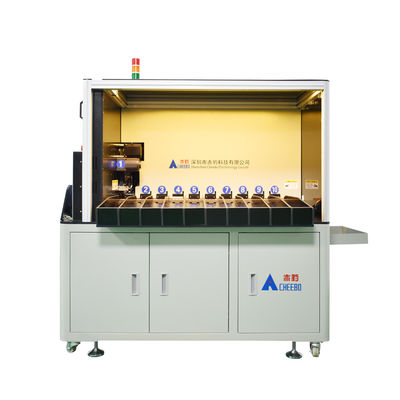 Buy Fully Automatic Multi Efficiency Lithium Battery Comprehensive Ten Gear Cylindrical 21700 Battery Cell Sorting Machine online manufacture