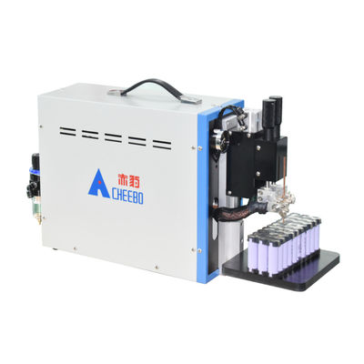 Buy Lithium Battery Multi Pulse Handheld Dual Point Cylindrical Battery Cell Integrated Precision Spot Welding Machine online manufacture