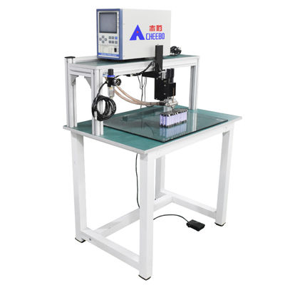 Buy High Precision Semi-Automatic Gantry Multi Pulse Battery Cell Welding Machine For Cylindrical Lithium Battery Pack online manufacture