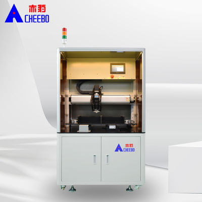 Buy 370kg High Precision Multifunctional Spot Welding Machine for Fully Automatic Cylindrical 18650 Lithium Battery Pack online manufacture