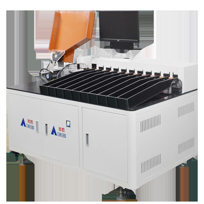 Buy 10 Channels High Precision Cylindrical Lithium Ion Battery Sorting Machine Automatic Battery Cell Sorter online manufacture