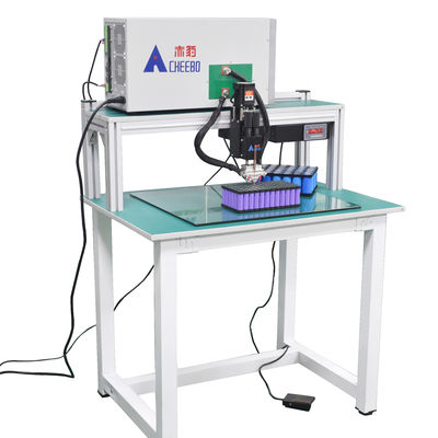 Buy 60KG Precision Battery Pack Spot Welding Machine For Lithium Battery CHEEBO Electric Transistor Semi-Automatic online manufacture