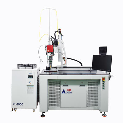 Buy Square Lithium Battery Pack Laser Welding Machine with 2000w Max. Output Power and Fully Automatic Operation online manufacture