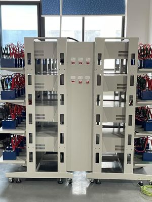 Buy 32 Channels  5V100A 18650 Cylindrical/Prismatic Cell Lifepo4 Battery Capacity Charge/Discharge Test Cabinet online manufacture