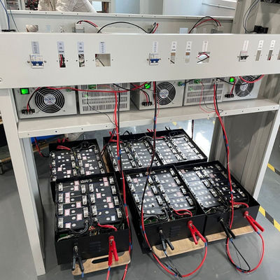 Buy 60V50A Battery Cell Testing System Cycle Life Tester Capacity Test Machine Charge Discharge Tester online manufacture