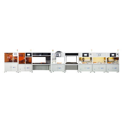 Buy Lithium Battery Pack Assembly Line 3000PCS/H Automatic Production online manufacture