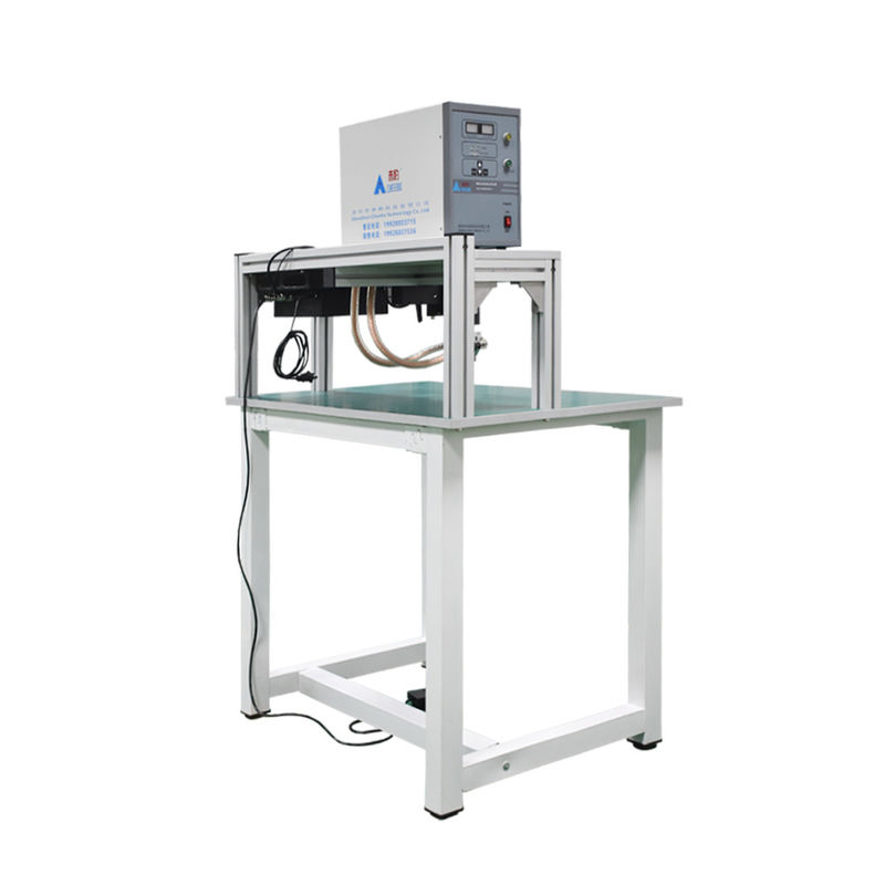 Lithium Battery Tab Spot Welding Machine 12KW Power With 0.2mm Nickel Plate