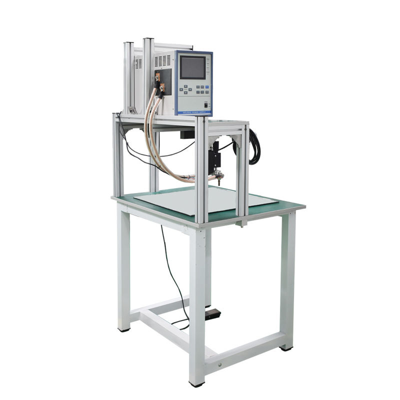 Desktop Tab Welding Machine For Battery , DC Cell Spot Welding Machine