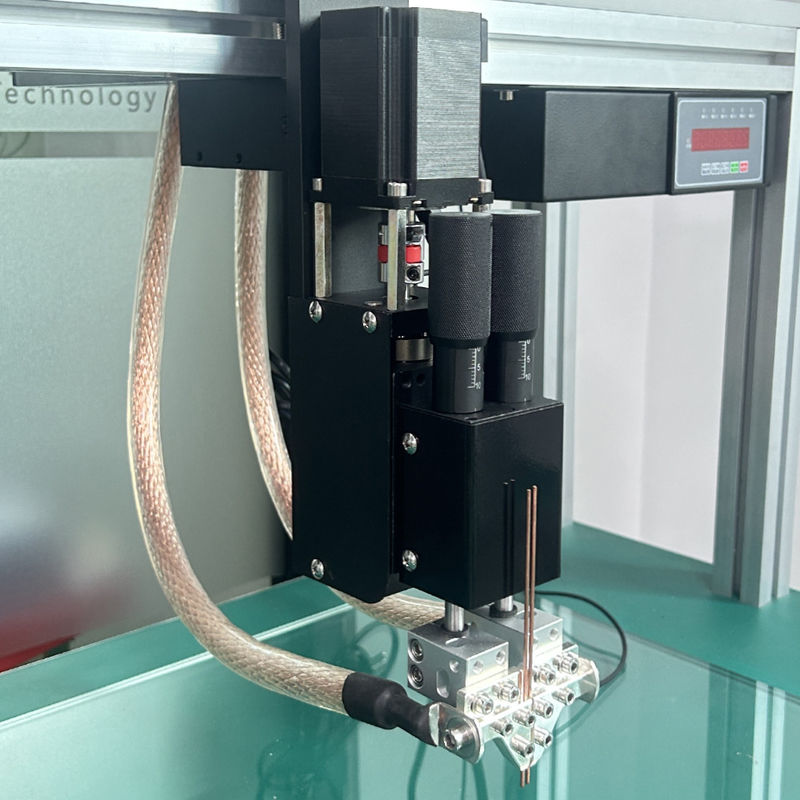 12KW High Power PowerDriven 18650 Battery Tab Spot Welding Machine