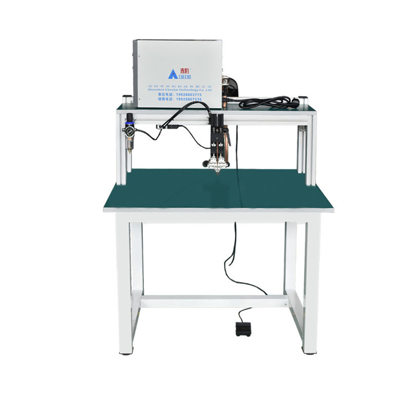 CCD Resistance Spot Welding Machine For Battery , Tab Spot Welder