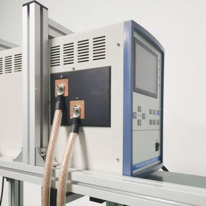 10000A Battery Tab Spot Welding Machine FootType Spot Welding Machine