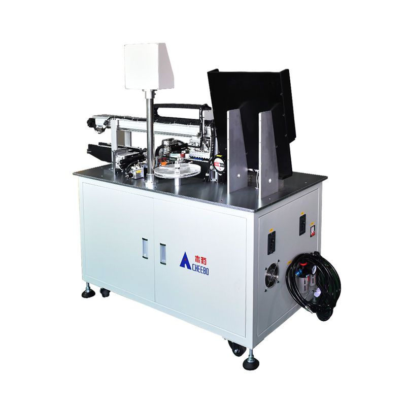 Series Parallel Automatic Spot Welding Machine , Pneumatic 18650