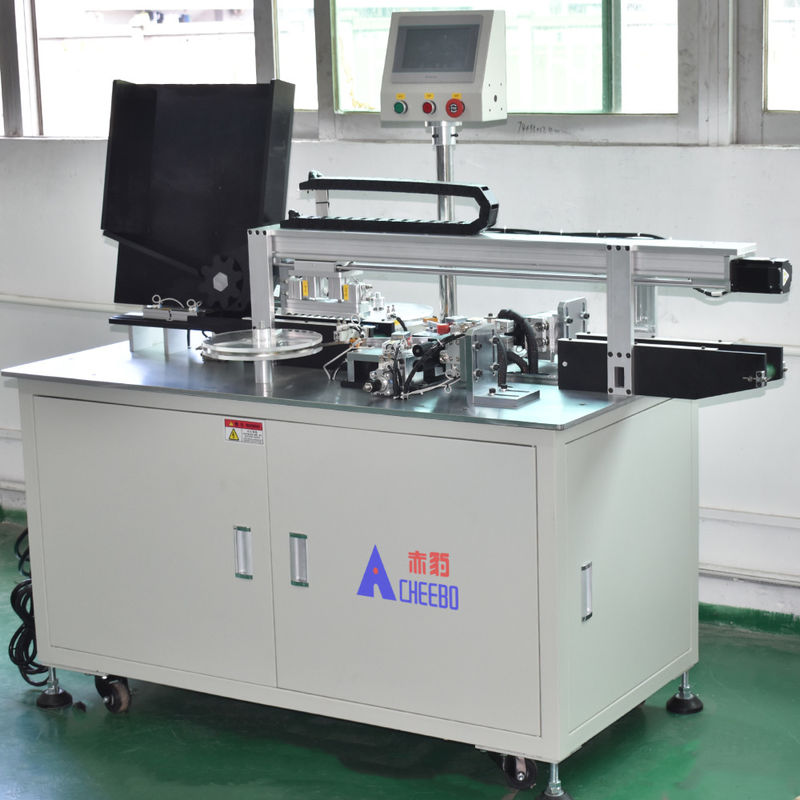 Auto Feed Function Automatic Battery Spot Welding Machine