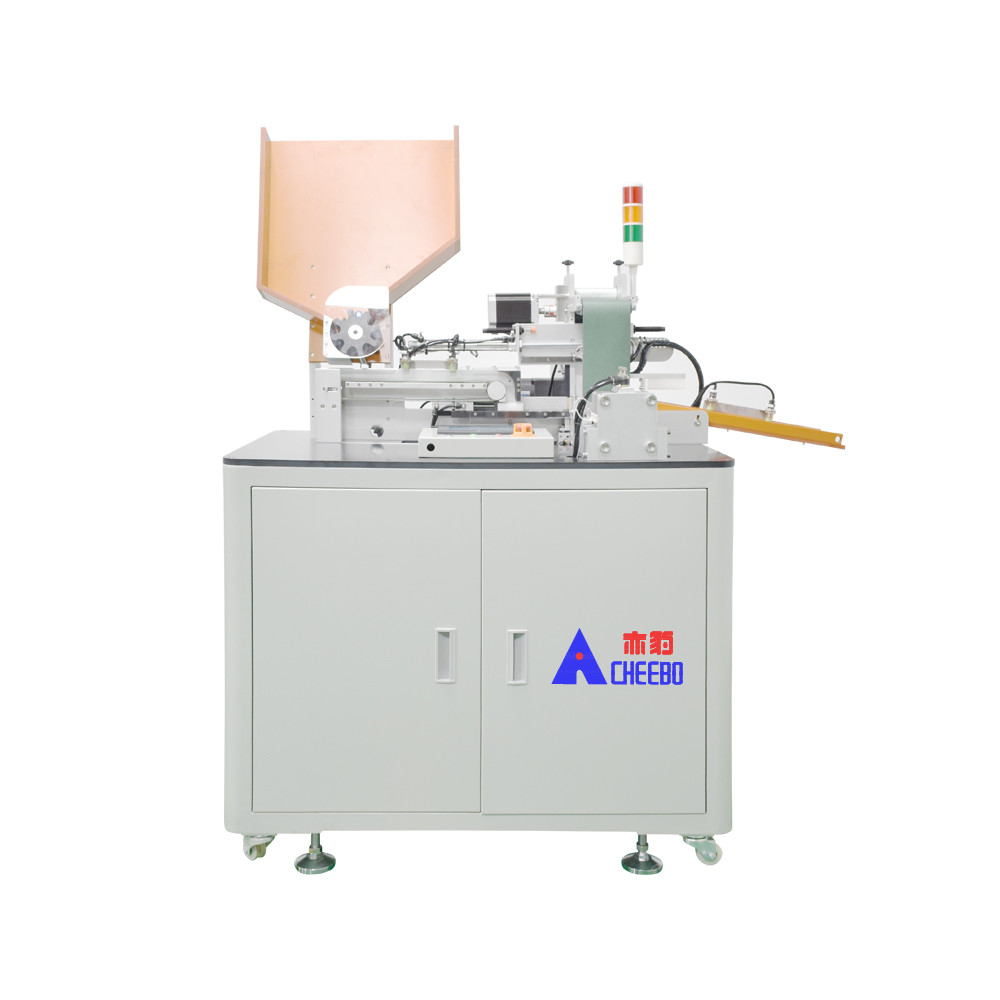 21700 Lithium Battery Sticker Machine Positive Electrode Sticker Machine