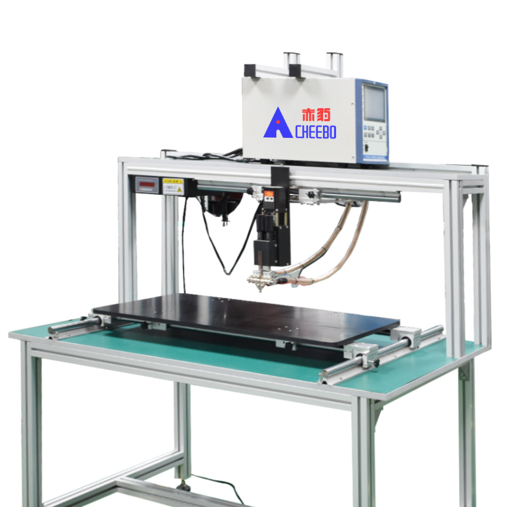 Mobile Platform Battery Tab Spot Welding Machine Electric Precision ...