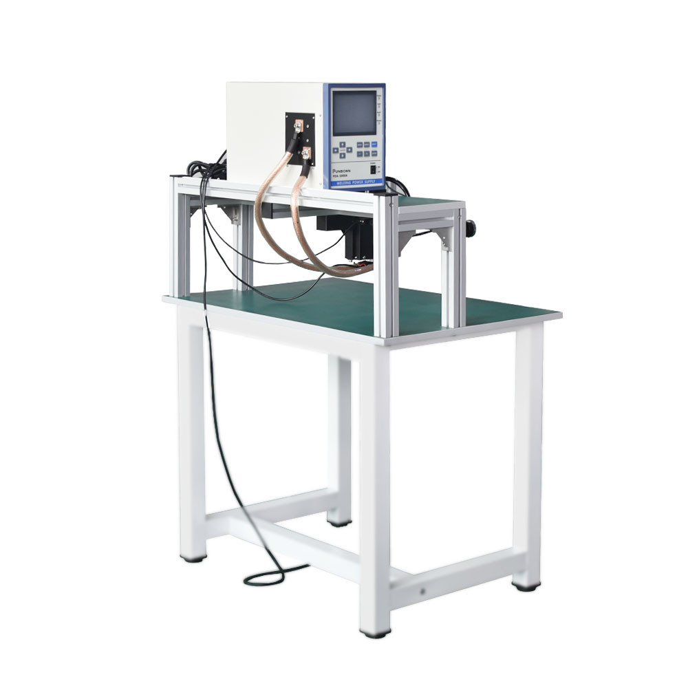 5000A Power Supply Battery Tab Spot Welding Machine Pneumatic Battery