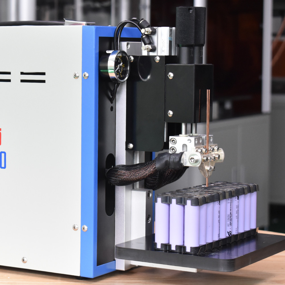 Welding Power Supply 21700 Battery FootType Resistance Spot Welder