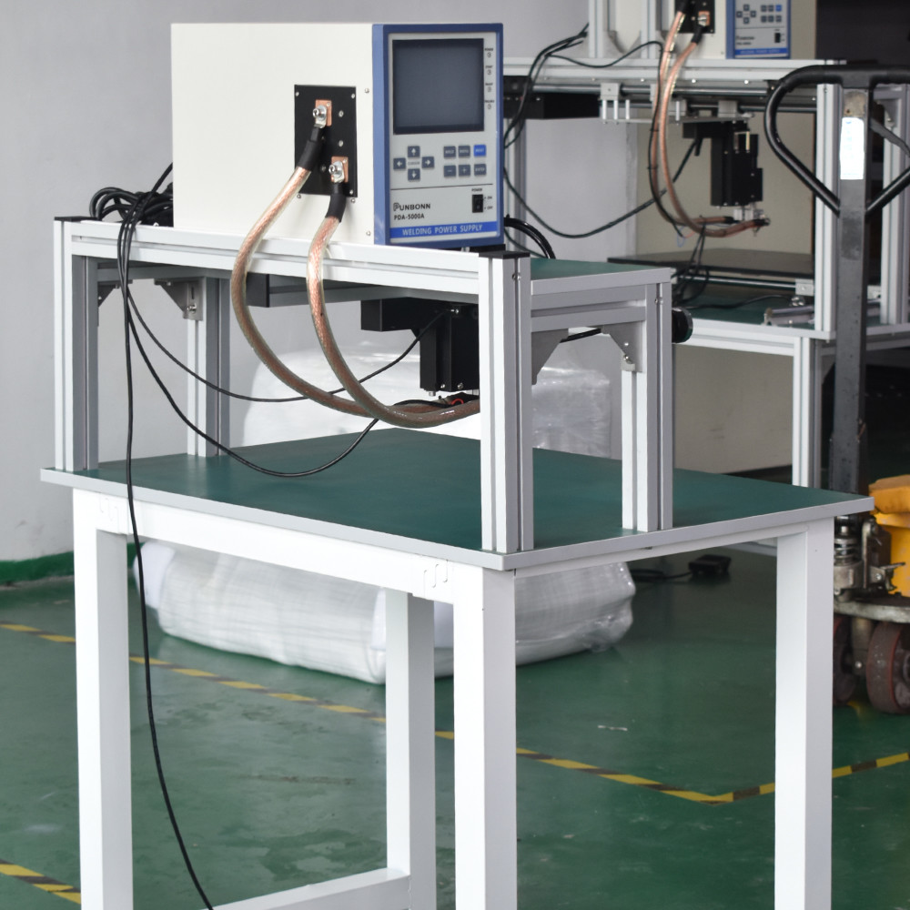 Semi Automatic Foot Type Pneumatic Battery Tab Welding Machine