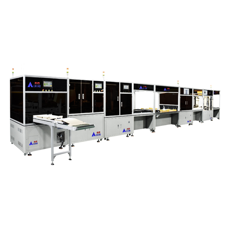 Cylindrical Lithium Battery Pack Assembly Line 3000PCS/H Automatic