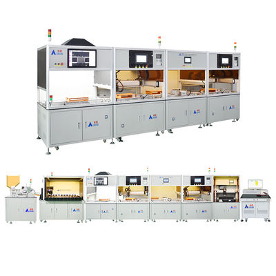 Battery Pack Assembly Line Cylindrical Cell Lithium Battery pack