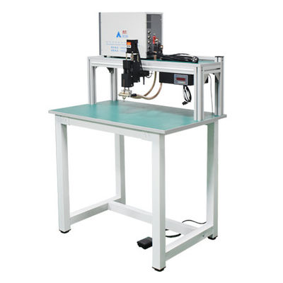 Multi-Pulse Adjustable Battery Tab Spot Welding Machine High Power Manual Foot Drive