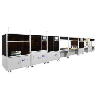 High Precision Lithium Ion Battery Assembly Line Strong Universality