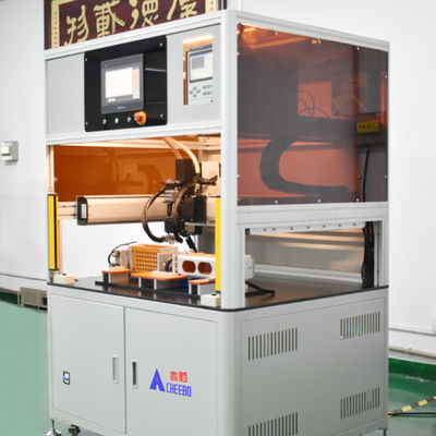 Single Sided Automatic Lithium Battery Spot Welder Rotary Head Type
