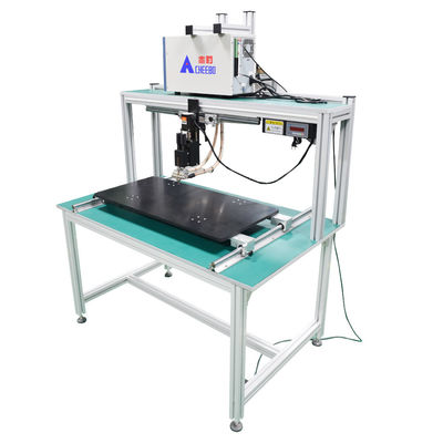 Motor Drive Lithium Battery Tab Spot Welding Machine Movable Guide Rail