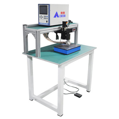 Industrial Grade Electrodynamic Type Manual Lithium Battery Spot Welder