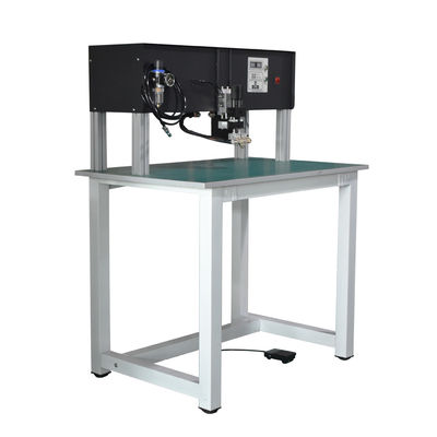 Multi Pulse Power Manual Lithium Spot Welding Machine Pneumatic For 18650 Battery